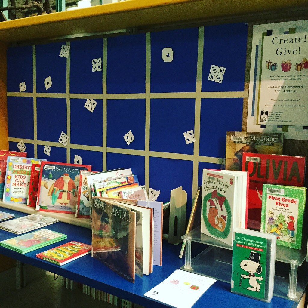 holidayreading Benicia Public Library Flickr