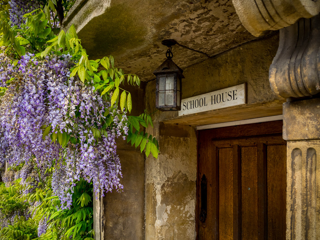 Old School House, Norton St. Philip, Somerset Bob Radlinski Flickr