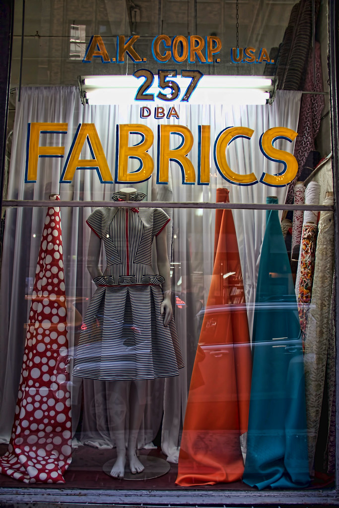 Garment District project Flickr