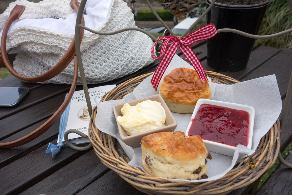 Cream tea Kent Wang Flickr