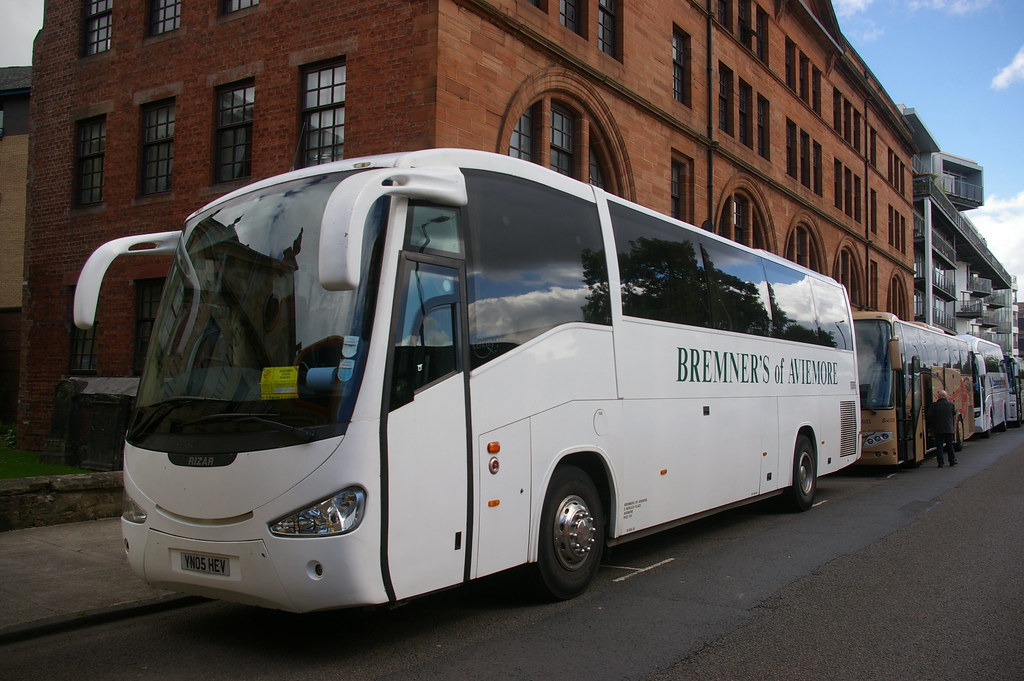 BREMNER'S OF AVIEMORE YN05HEV Greendyke street Glasgow 15/… Flickr