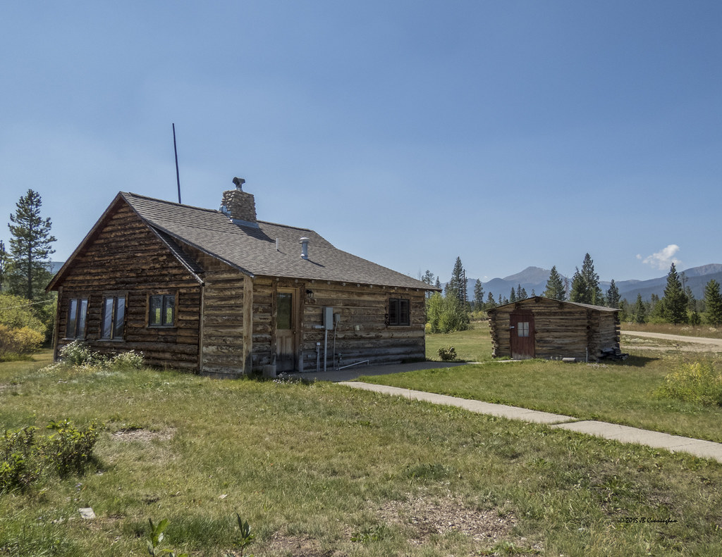 Cabin at Byers Peak Ranch, Fraser, Colorado Hawkeye 43 Flickr