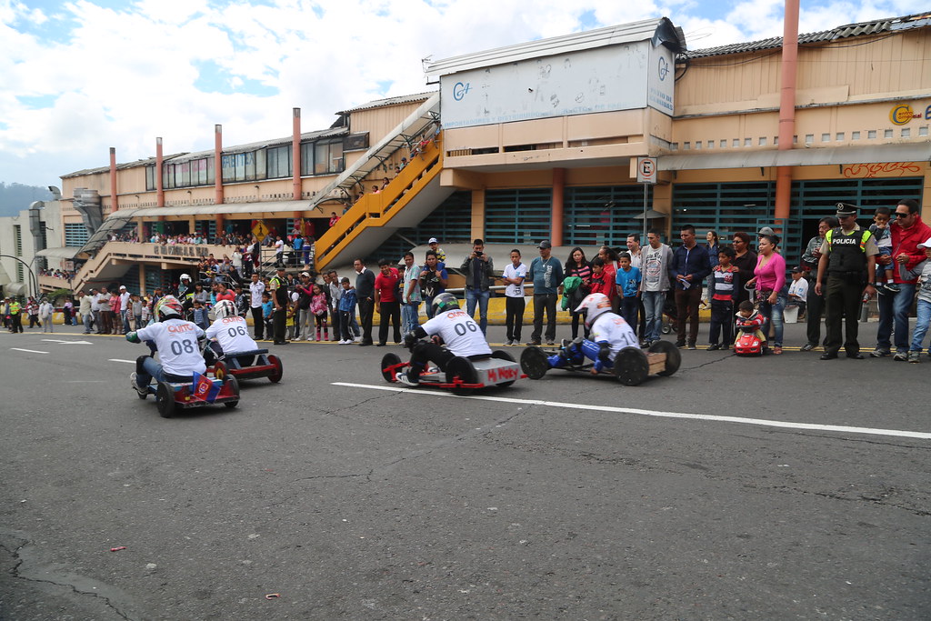 Carrera Coches de Madera Quito 05 diciembre 2015 Flickr