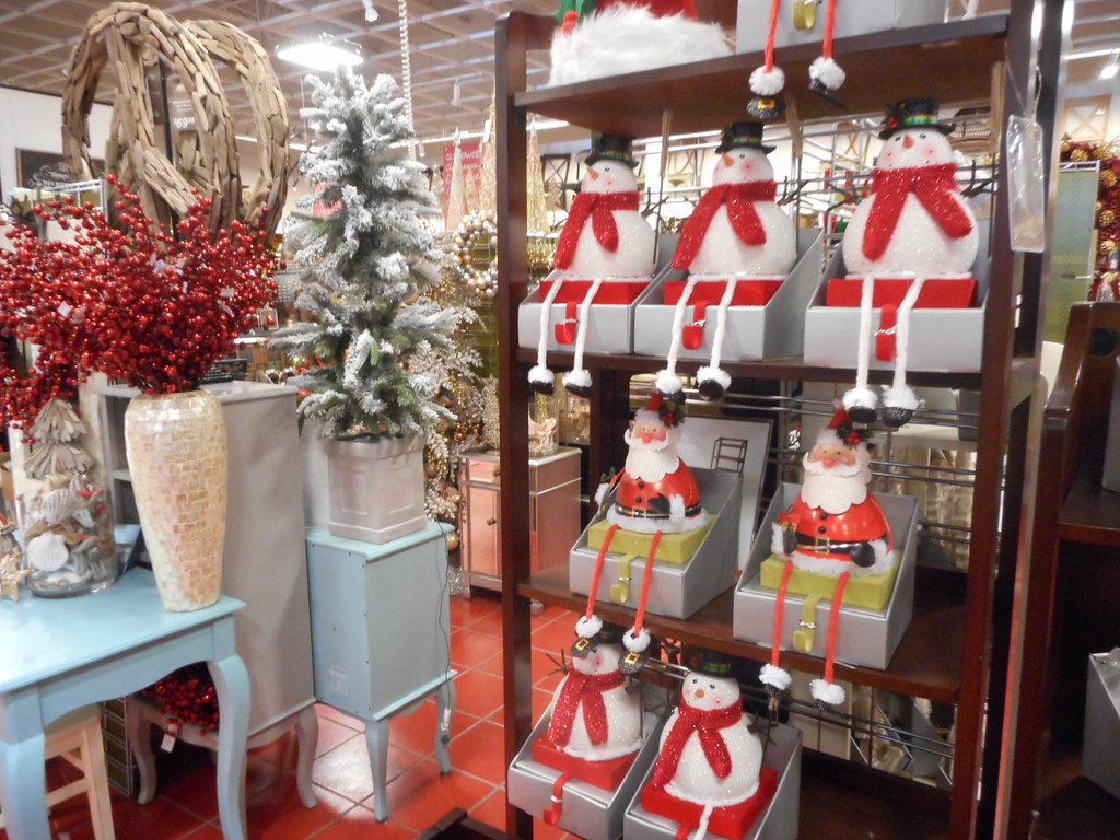 Cost Plus World Market Christmas decorations Snowman and S… Flickr