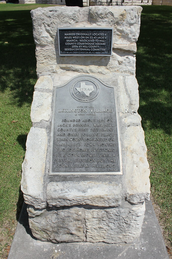 Site of Old Lexington Village, Hillsboro, Texas Historical… Flickr