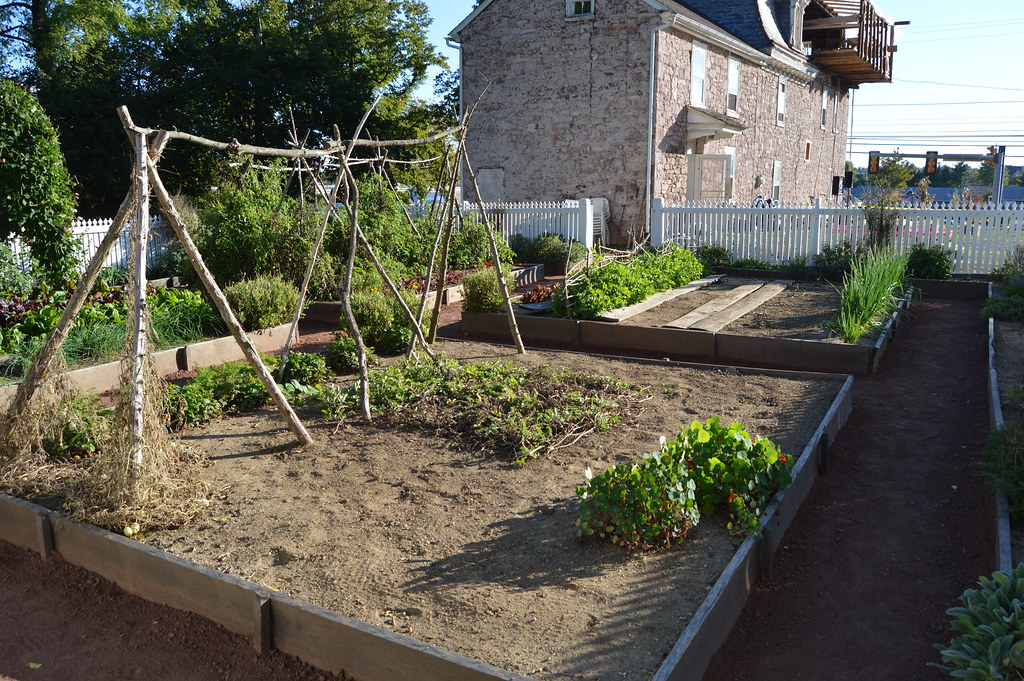 DSC_0006 Garden at the Speakers House in Trappe Montgomery County