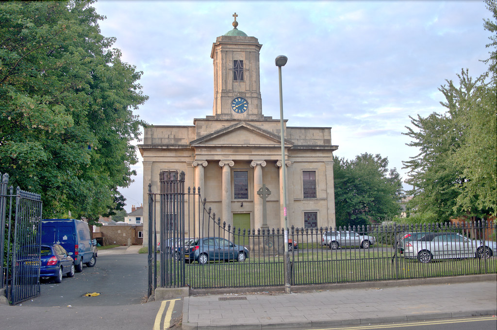 St. Paul's, Cheltenham John McDonald Flickr