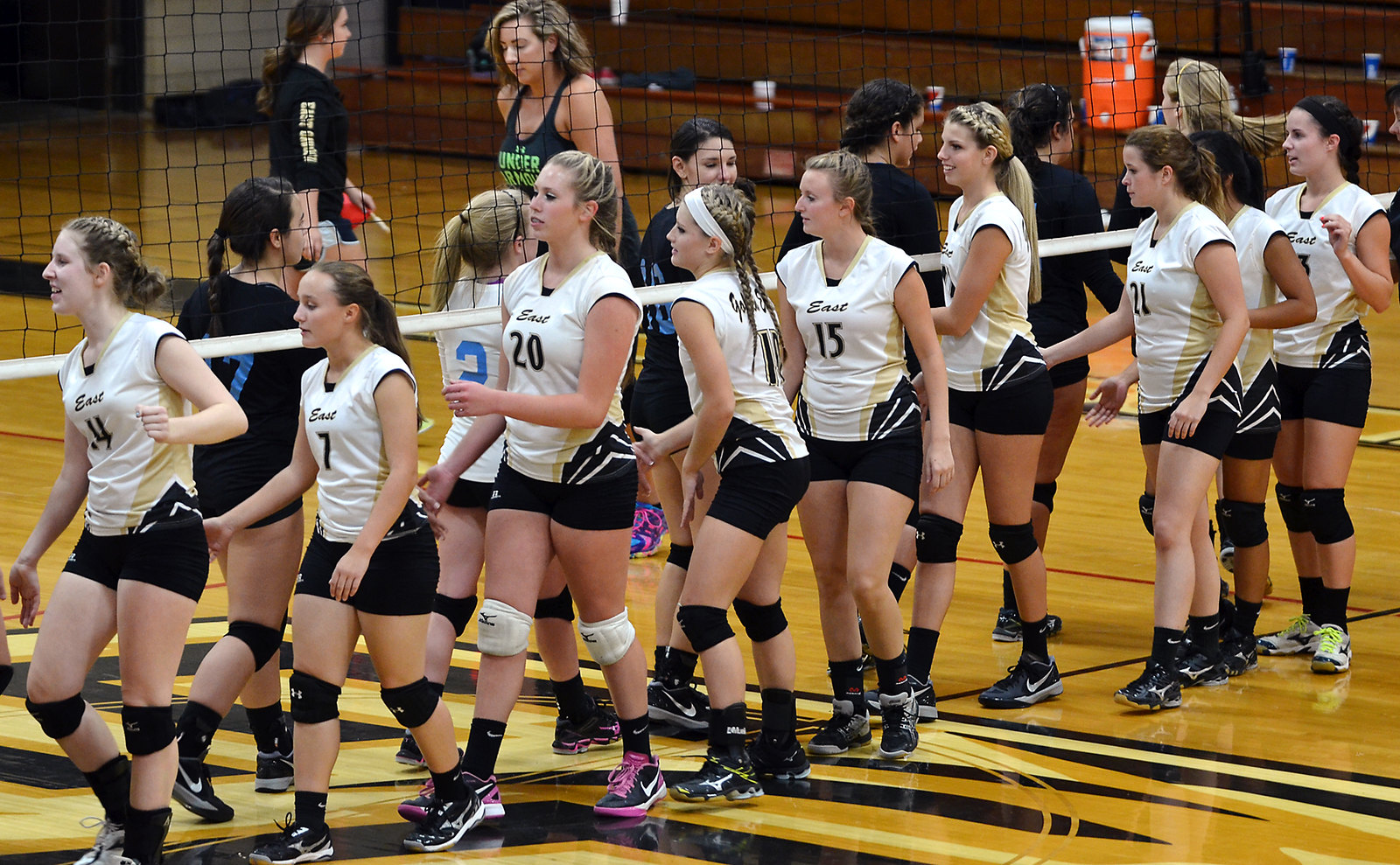 East DavidsonTrinity volleyball 91415 Flickr