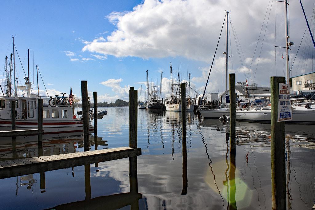 Oriental NC The Sailing Capitol of NC Cedars Flickr