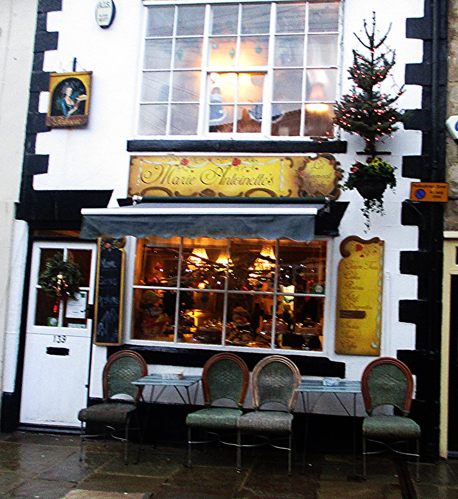 Whitby Cake Shop. sharron wilcock Flickr