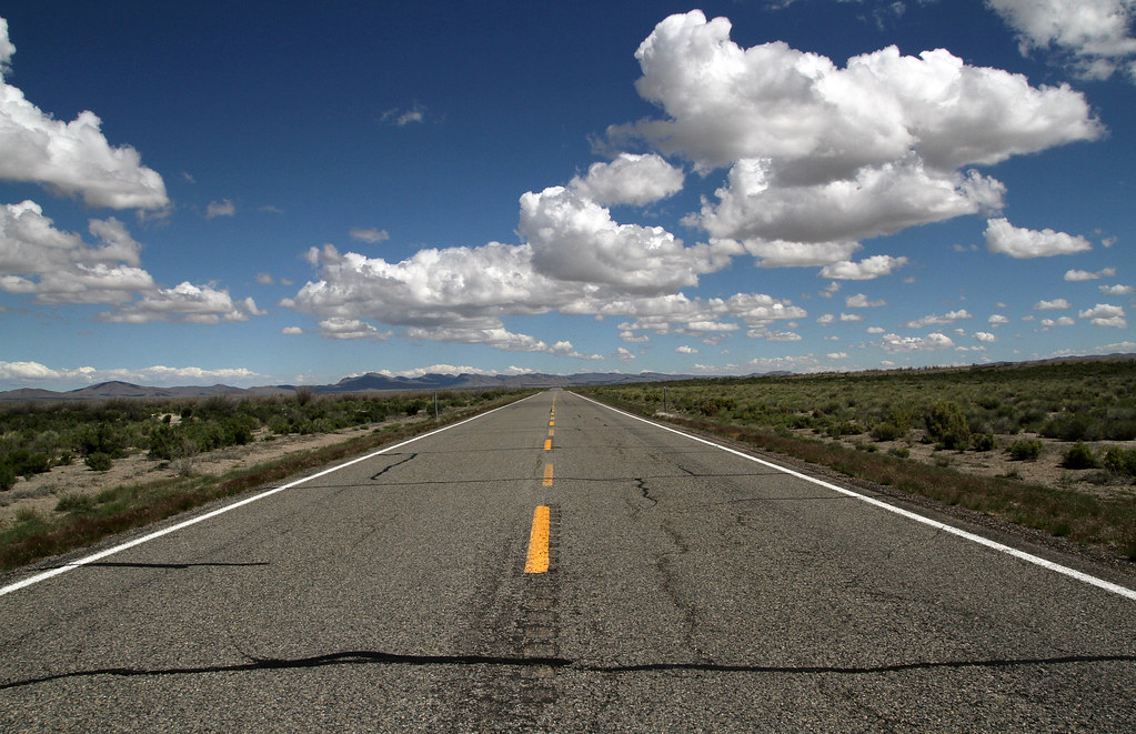 Fair Skys and Open Road Beaver County, near Milford, Utah.… Flickr