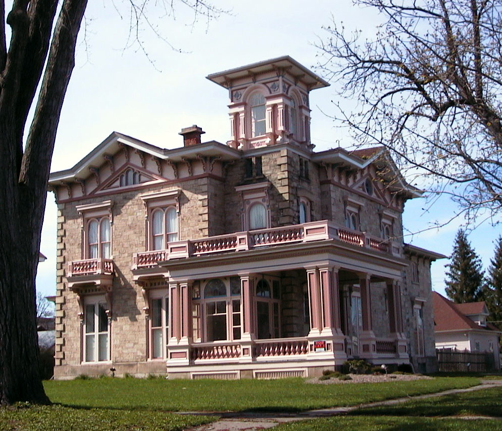 010422_8124 house, Medina, NY Walter Etten Flickr