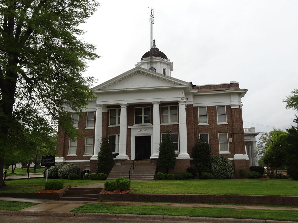 Dallas County Courthouse, Fordyce, AR2 **Dallas County Cou… Flickr