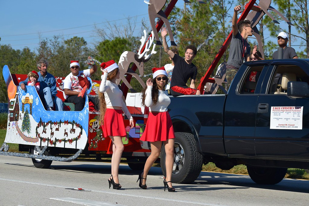Poinciana Florida Christmas Parade 1232016 (57) Dennis Thibodeau