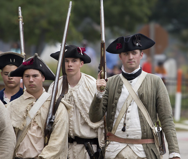 Battle of Hampton 1775 Land and Sea Revolutionary War Reenactment
