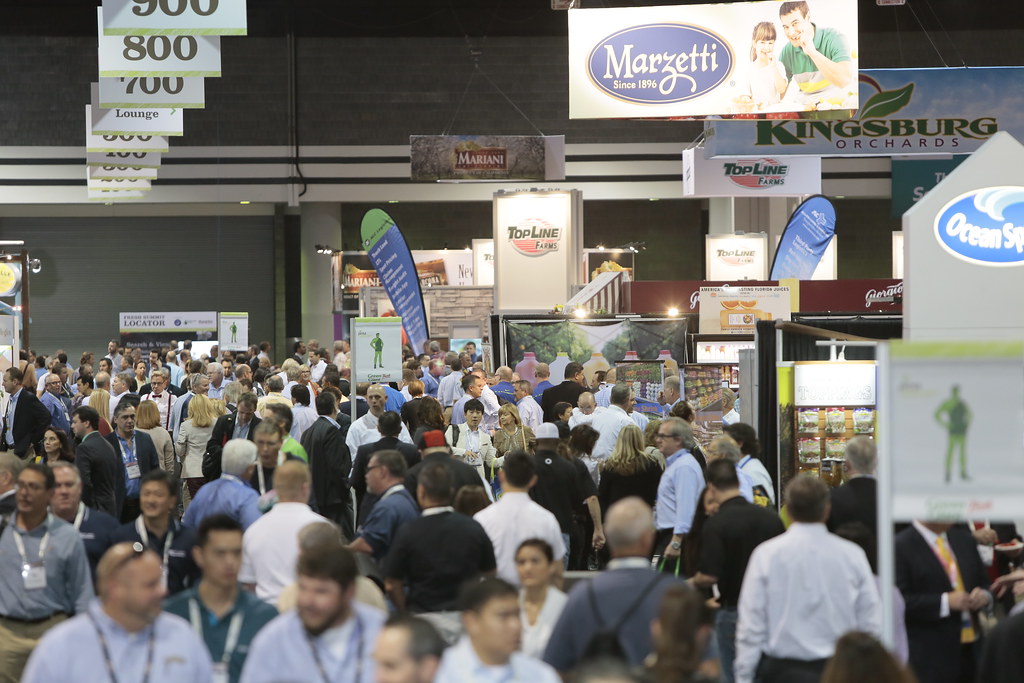 PMA 2015 Fresh Summit Exposition Floor Produce Marketing Association
