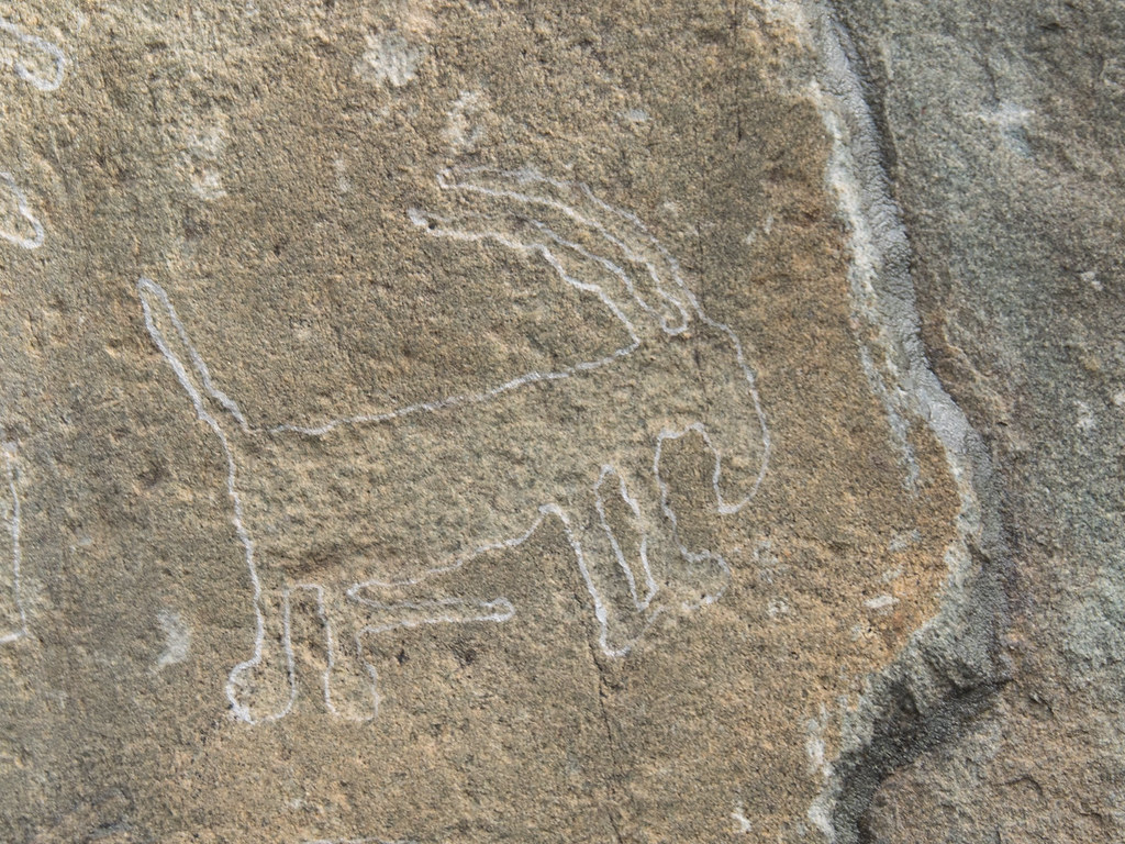 Helan Mountain rock art Rock paintings Helan Mountains… Flickr