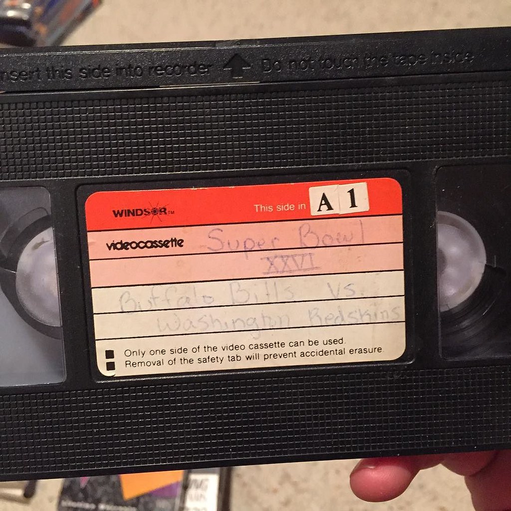 I've got this on VHS if anyone wants to watch it. by bryan… Flickr