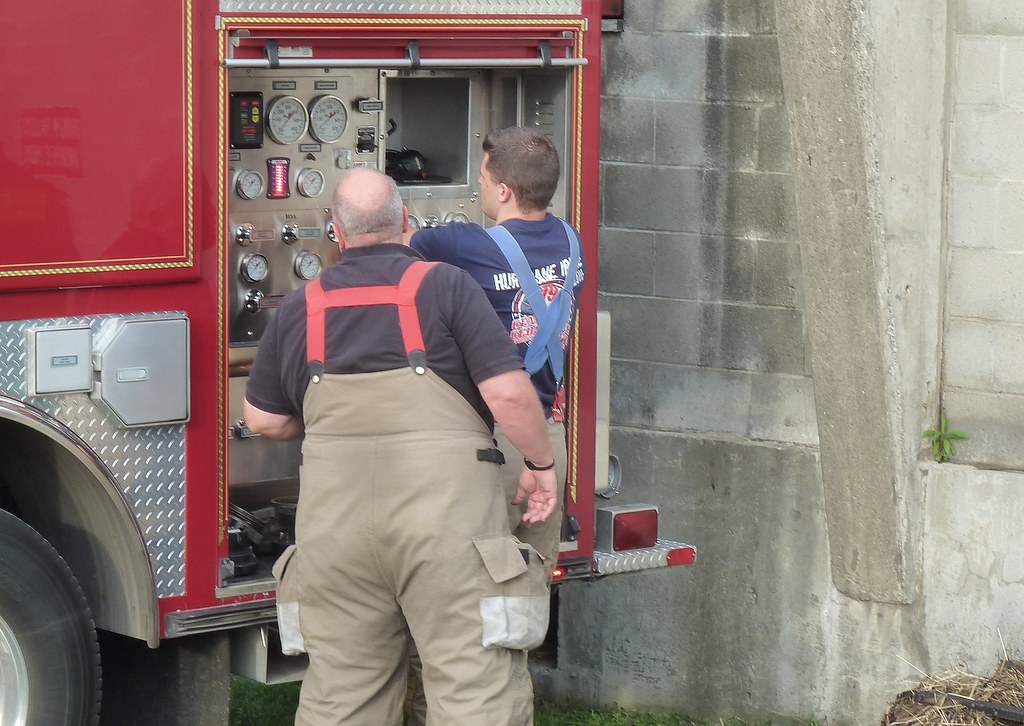 2015 WFD Tower Drill, June 1710 Williamsville Fire Department Flickr