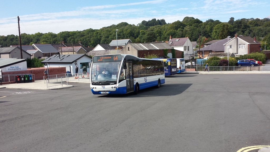 YJ10MGV Ystradgynlais bus station 26 September 2015 Flickr