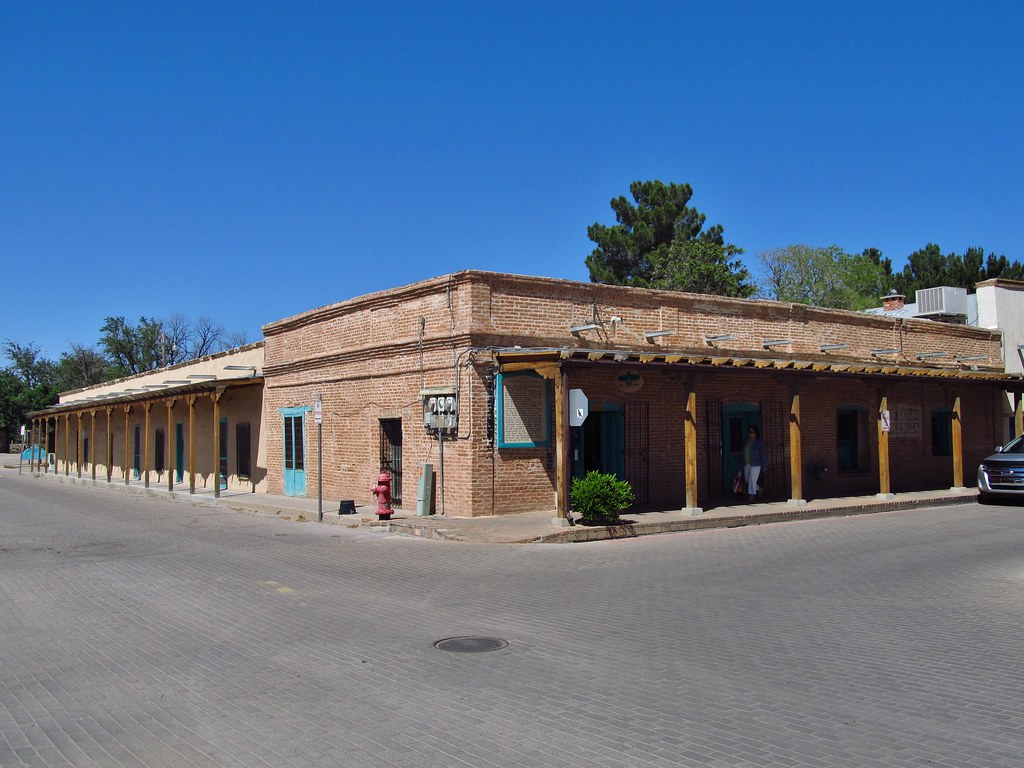 Mesilla, New Mexico The oldest brick building in New Mexic… Flickr