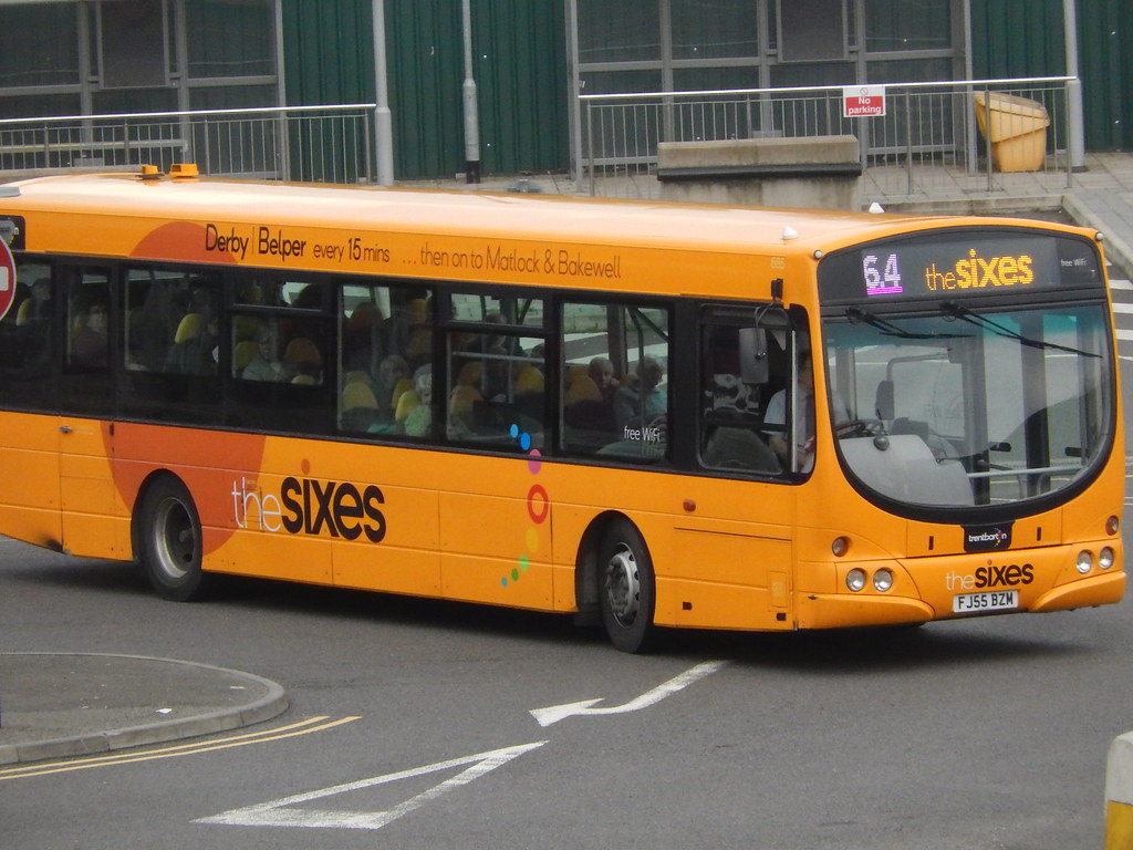 FJ55BZM Trent Barton 6.4 685 Matt's Transport Photography Flickr