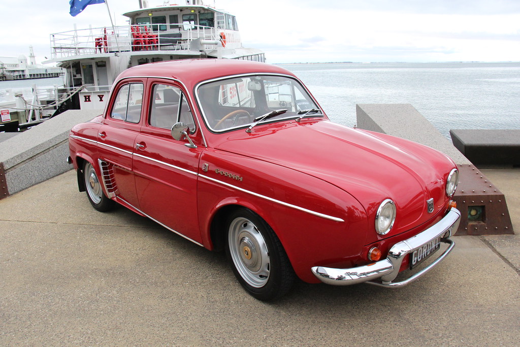 1961 Renault Dauphine Gordini The Renault Dauphine was a r… Flickr