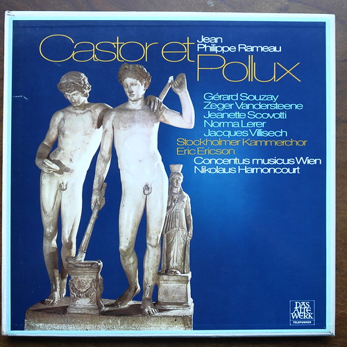 Rameau Castor et Pollux Scovotti, Marta Schel… Flickr