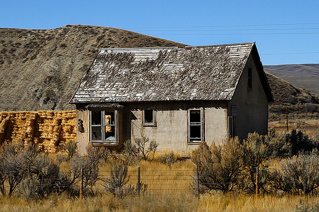Abandoned Adobe Rich County, Utah. arbyreed Flickr