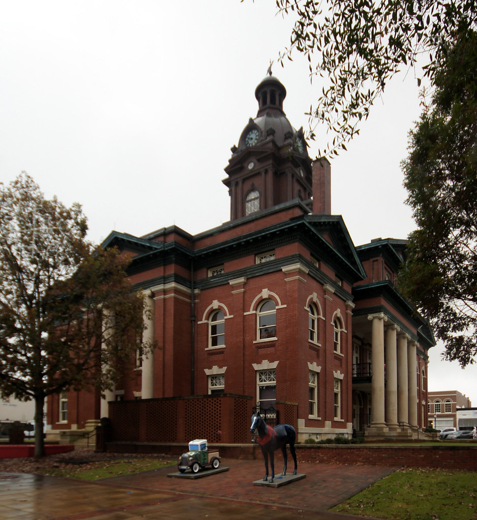 Coweta County Courthouse Newnan, robert e weston jr Flickr