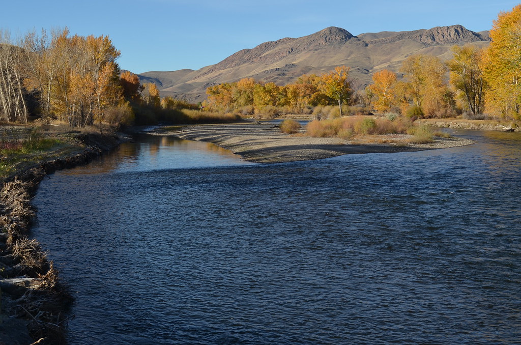Salmon River north of Challis, Idaho Salmon River north of… Flickr