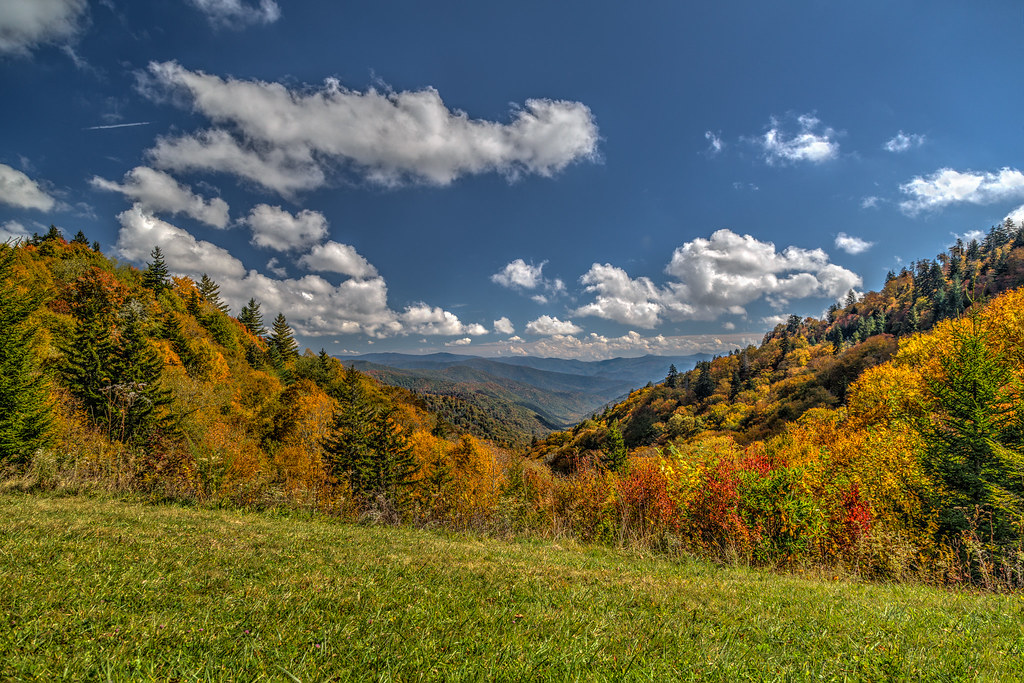 Oconaluftee Valley The Appalachian Trail runs for more tha… Flickr