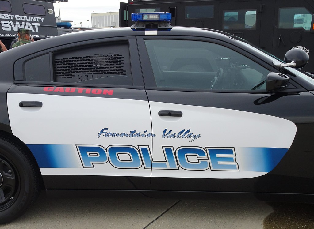 Fountain Valley CA Police Dodge Charger K9 unit (7) Flickr
