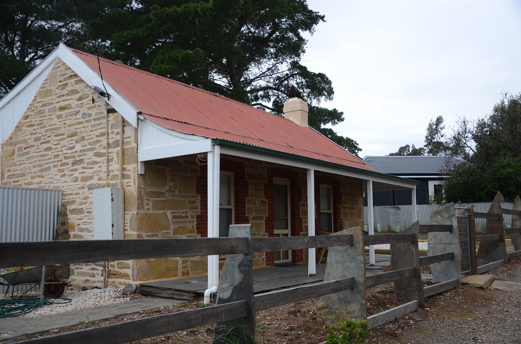 DSC_3179 Hailey's cottage, St Lukes Street, Willunga, Sout… Flickr