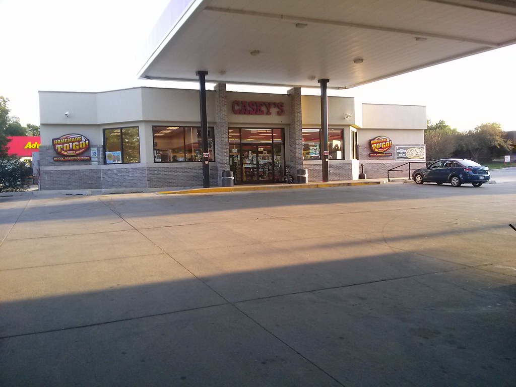 Casey's Casey's location Normal Illinois. Originally a Har… Flickr