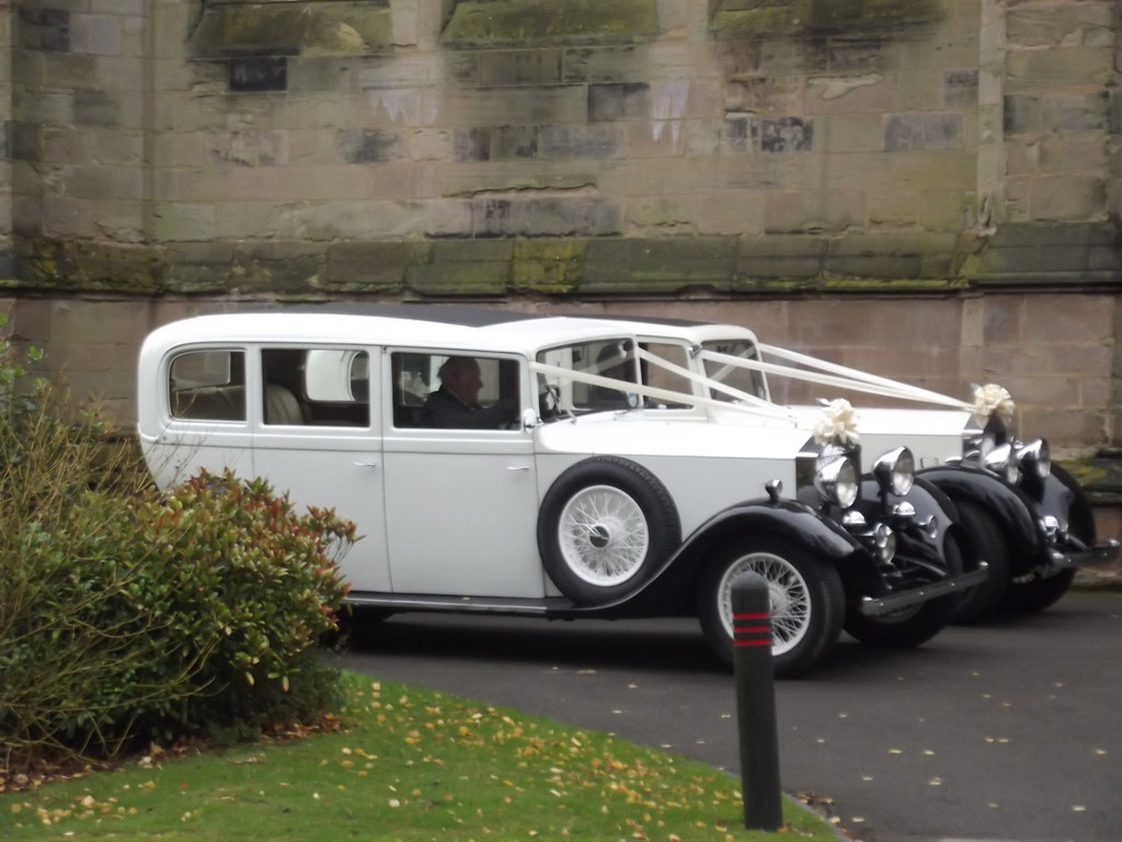 Wedding cars St Church Edgbaston a photo on Flickriver