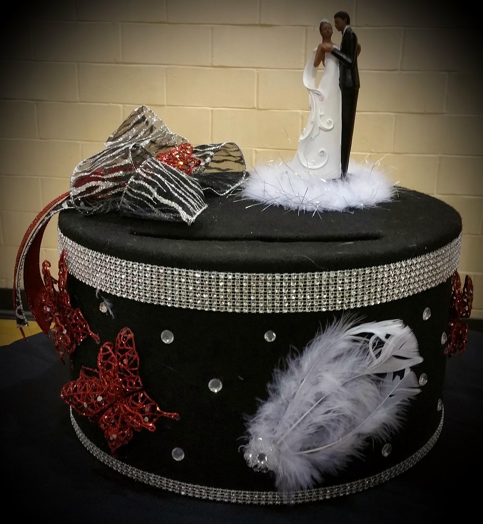 Wedding gift card box card box Sherlene Flickr