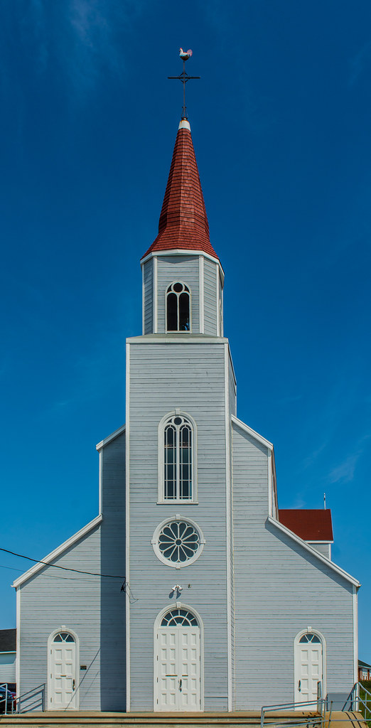 Église RivièreauTonnerre Construite de 1908 à 1912 selon… Flickr