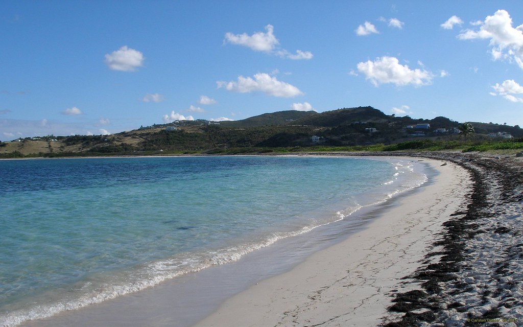 Baie de L'Embouchure, StMartin (Karibik) ein ruhiger, s… Flickr