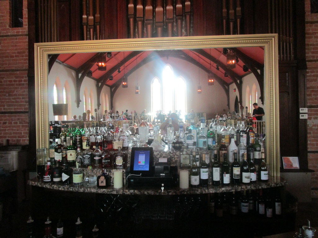 The AltarBar at the Revival House Theatrical effect! cohodas208c