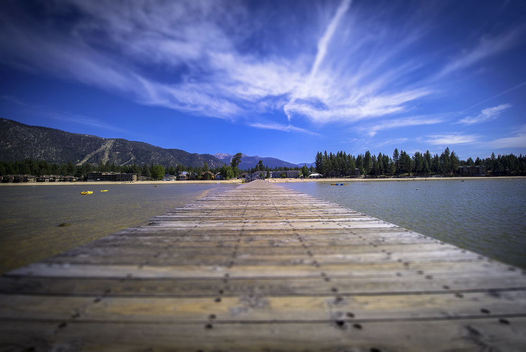 Pier view to South Lake Tahoe California Robert Smrekar Flickr