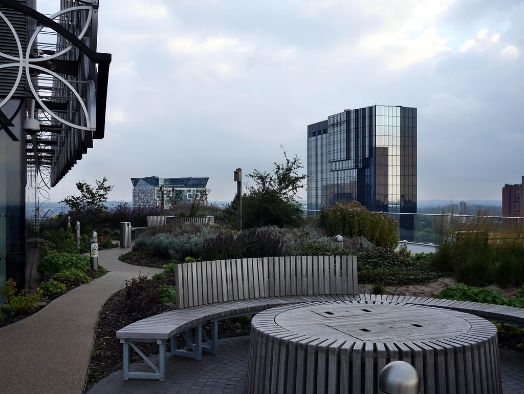 Roof Garden, Birmingham Central Library Taken with Panason… Flickr