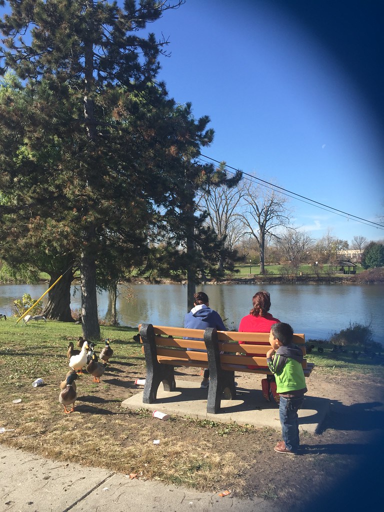 Flat Rock Huron Park with Kate, Jayden and Vem. esagansay Flickr