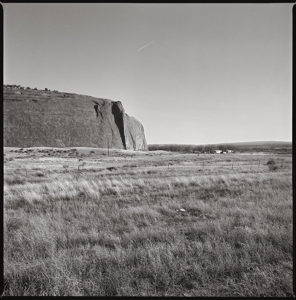 Church Rock, NM Bronica S2A/40mm, Ilford FP4+ moominsean Flickr