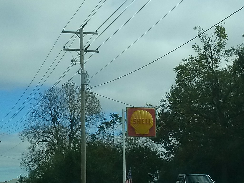 Shell Old Shell sign Nokomis Illinois cjbird88 Flickr