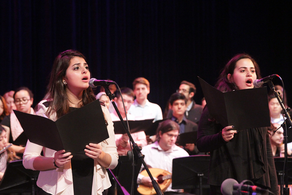 ARAB MUSIC ENSEMBLE Iron Gate Theatre AN EVENING OF ANDA… Flickr