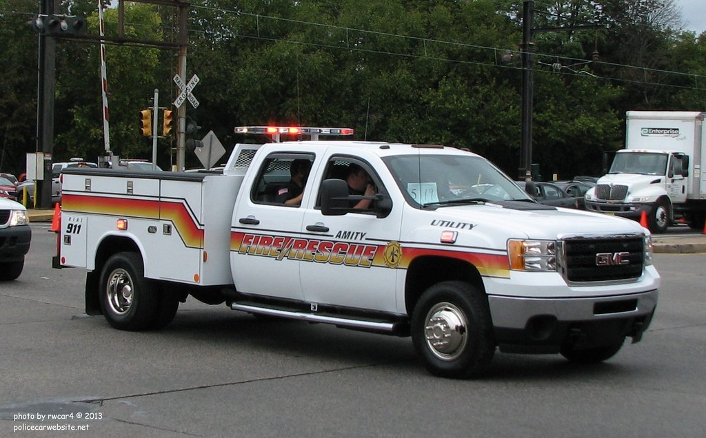Amity PA Fire Rescue GMC Utlity Truck (1) rwcar4 Flickr