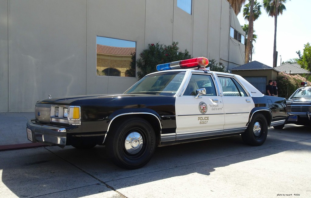 LAPD 1990 Ford LTD Crown Victoria (restored) 1 a photo on Flickriver