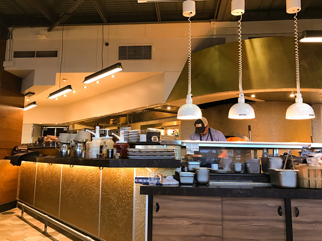 Kitchen at Publican Tavern Publican Tavern, ORD Terminal 3… Flickr