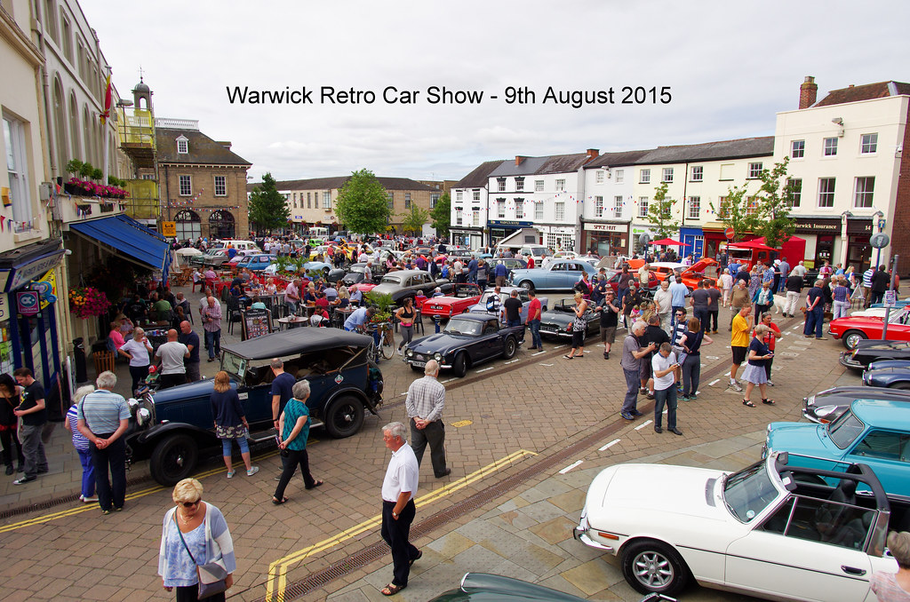 Warwick Retro Car Show (9 Aug 2015) The Warwick show is a … Flickr
